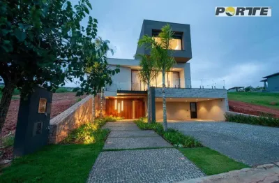 Casa com 4 suítes à venda, 360 m² por r$ 4.500.000 - condomínio vale das águas - bragança paulista/sp