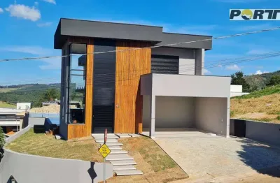 Casa com 5 suítes à venda, 343 m² por r$ 2.200.000 - condomínio residencial campos do conde - bragança paulista/sp