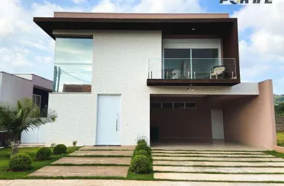 Casa com 4 suítes à venda, 314 m² por r$ 1.990.000 - condomínio residencial campos do conde - bragança paulista/sp