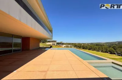Casa com 6 suítes, 1486 m² - venda por r$ 22.000.000 ou aluguel por r$ 141.000/mês - condomínio quinta da baroneza ii - bragança paulista/sp