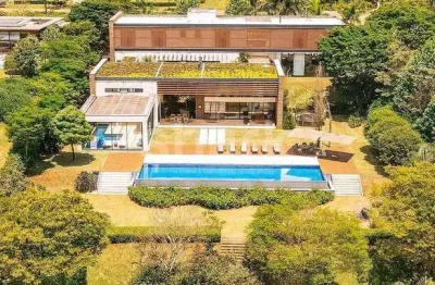 Casa com 5 suítes à venda, 1600 m² por r$ 23.000.000 - condomínio quinta da baroneza - bragança paulista/sp