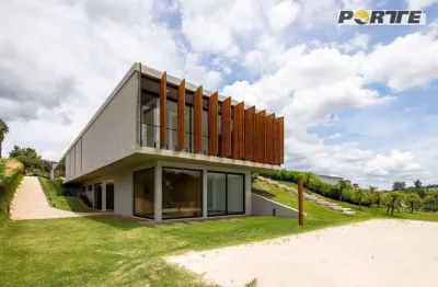 Casa com 7 suítes à venda, 1059 m² por r$ 17.000.000 - condomínio quinta da baroneza - bragança paulista/sp