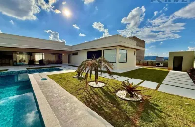 Casa com 5 suítes à venda, 319 m² por r$ 6.000.000 - porto laranjeiras - piracaia/sp