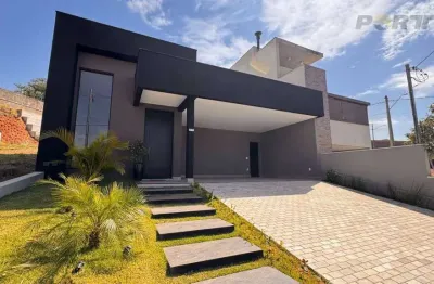 Casa com 3 suítes à venda, 191 m² por r$ 1.480.000 - condomínio residencial euroville ii - bragança paulista/sp