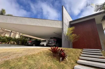 Casa com 4 suítes à venda, 460 m² por r$ 4.700.000 - condominio santa helena i - bragança paulista/sp