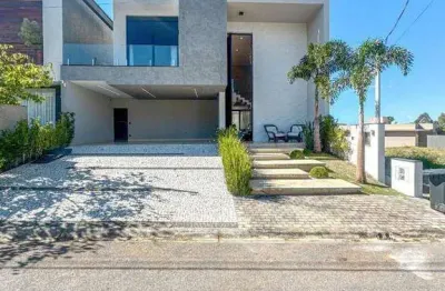 Casa com 4 suítes à venda, 284 m² por r$ 2.500.000 - condomínio residencial euroville ii - bragança paulista/sp