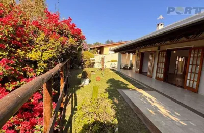Casa com 5 suítes à venda, 306 m² por r$ 1.800.000 - condomínio village de santa helena - bragança paulista/sp