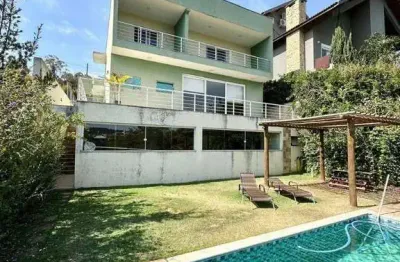 Casa com 4 suítes à venda, 411 m² por r$ 2.590.000 - condomínio vale das águas - bragança paulista/sp