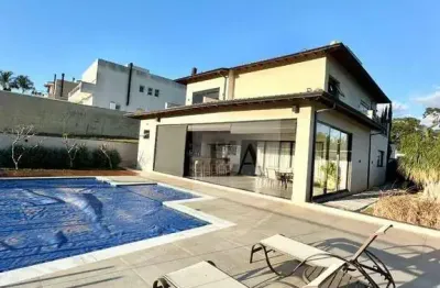 Casa com 4 suítes à venda, 460 m² por r$ 3.990.000 - condomínio vale das águas - bragança paulista/sp