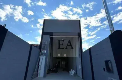 Barracão à venda, 100 m² por r$ 600.000 - vila aparecida - bragança paulista/sp