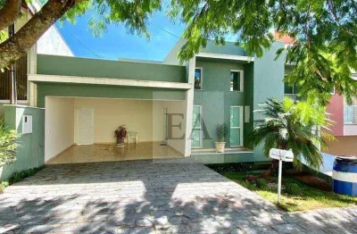 Casa com 2 suítes à venda, 260 m² por r$ 1.310.000 - condomínio residencial euroville - bragança paulista/sp