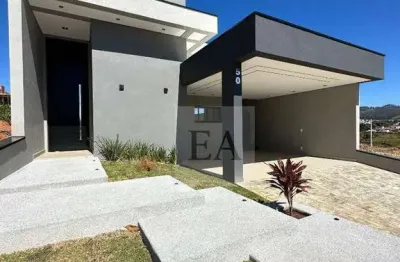 Casa com 3 suítes à venda, 185 m² por r$ 1.390.000 - condomínio residencial ile de france - bragança paulista/sp
