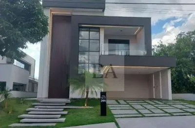 Casa com 4 suítes à venda, 276 m² por r$ 3.300.000 - condomínio residencial campos do conde - bragança paulista/sp