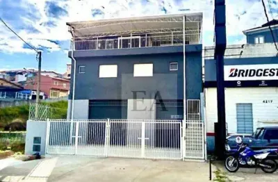 Galpão, 640 m² - venda por r$ 3.500.000,00 ou aluguel por r$ 17.450,00/mês - jardim são lourenço - bragança paulista/sp