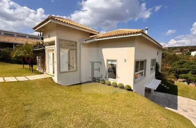 Casa com 2 suítes à venda, 385 m² por r$ 2.350.000 - condomínio jardim das palmeiras - bragança paulista/sp