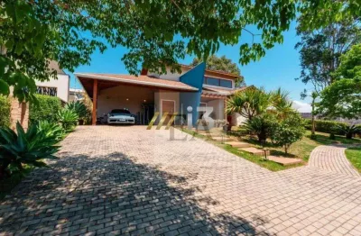 Casa com 3 suítes à venda, 355 m² por r$ 3.200.000 - condomínio equilibrium - atibaia/sp