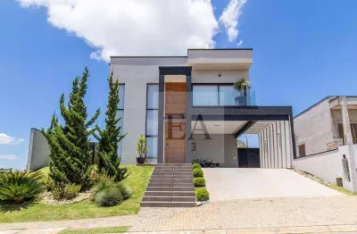 Casa com 4 suítes à venda, 381 m² por r$ 2.850.000 - condomínio residencial shamballa iii - atibaia/sp