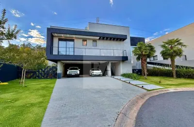 Casa com 3 suítes à venda, 280 m² por r$ 3.200.000 - condomínio residencial campos do conde - bragança paulista/sp