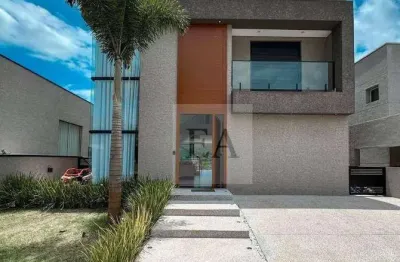 Casa com 4 suítes à venda, 330 m² por r$ 2.650.000 - condomínio buona vita gold - atibaia/sp