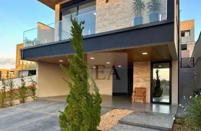 Casa com 3 suítes à venda, 202 m² por r$ 2.100.000 - condomínio portal de bragança horizonte - bragança paulista/sp