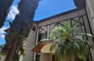 Casa com 5 suítes à venda, 700 m² por r$ 4.499.000 - residencial santa helena - bragança paulista/sp