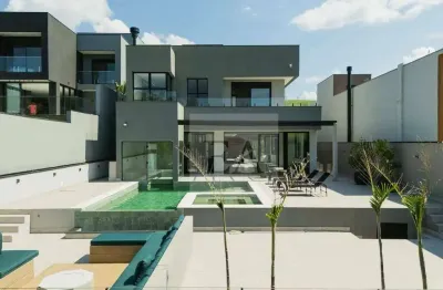 Casa com 4 suítes à venda, 600 m² por R$ 7.000.000 - Condomínio Vale das Águas - Bragança Paulista/SP