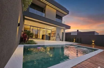 Casa com 3 suítes à venda, 263 m² por R$ 2.390.000 - Condomínio Residencial Euroville II - Bragança Paulista/SP