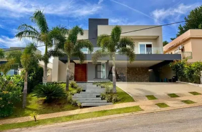 Casa com 4 suítes à venda, 551 m² por R$ 5.200.000 - Condomínio Figueira Garden - Atibaia/SP