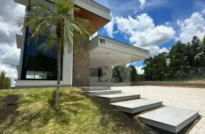 Casa com 3 suítes à venda, 235 m² por R$ 1.850.000 - Condomínio Residencial Campos do Conde - Bragança Paulista/SP
