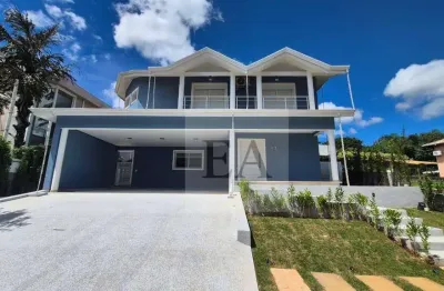 Casa com 5 suítes para alugar, 370 m² por R$ 14.000/mês - Condomínio Residencial Vereda América - Bragança Paulista/SP