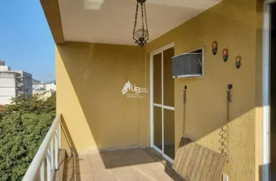Excelente apartamento de 3 quartos e garagem no méier