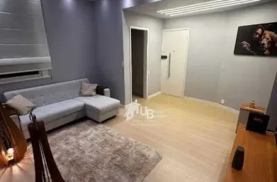 Maravilhoso apartamento totalmente reformado de 2 quartos e vaga no flamengo