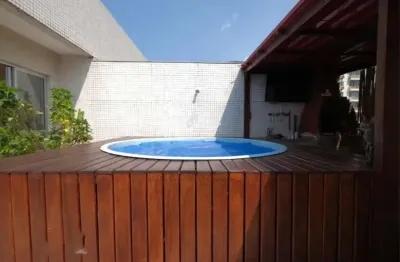 Maravilhosa cobertura duplex de 3 quartos no coração da tijuca