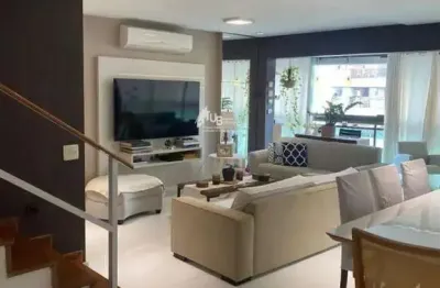 Espetacular cobertura duplex de 4 quartos no condomínio península na barra da tijuca