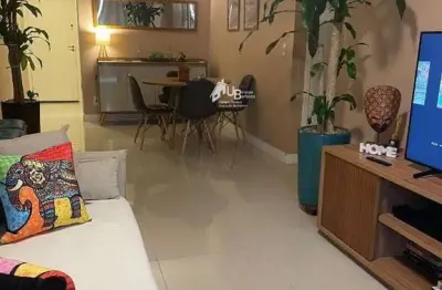 Maravilhoso apartamento de 2 quartos e garagem na vila do pan