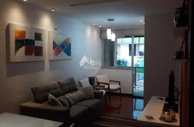 Lindo apartamento de 2 quartos e garagem em botafogo