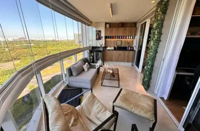 Espetacular apartamento de 2 quartos no condomínio ilha pura