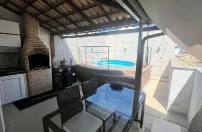 Cobertura de 4 quartos com piscina no ed. laguna di mare na barra da tijuca