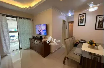 Excelente apartamento de 2 quartos no  cond. barra soleil résidence