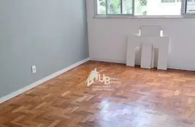 Excelente apartamento de 2 quartos com dependência e vaga na tijuca