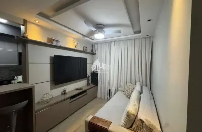 Maravilhoso apartamento de 2 quartos no condomínio Up Norte