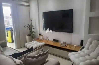 Excelente apartamento de 2 quartos e garagem em todos os santos