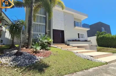 Casa em condomínio fechado com 4 quartos à venda no abrantes, camaçari , 479 m2 por r$ 2.700.000