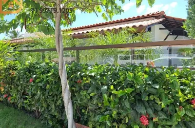 Casa em condomínio fechado com 4 quartos à venda no centro, lauro de freitas , 300 m2 por r$ 740.000