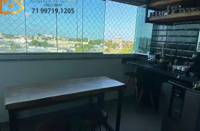 Apartamento com 3 quartos à venda no pitangueiras, lauro de freitas , 88 m2 por r$ 630.000
