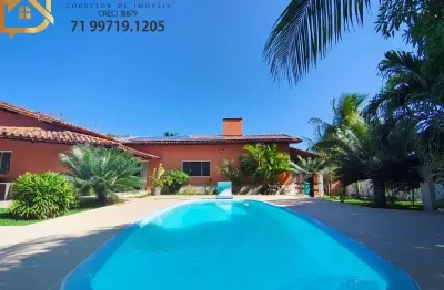 Casa em condomínio fechado com 4 quartos à venda no abrantes
