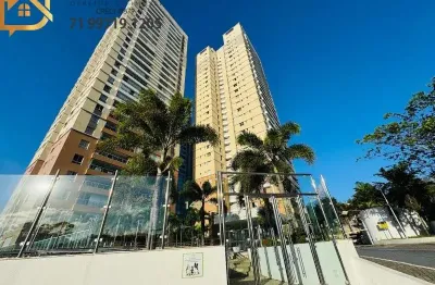 Apartamento com 2 quartos à venda no patamares, salvador , 110 m2 por r$ 1.200.000