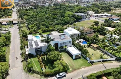 Casa em condomínio fechado com 5 quartos à venda no interlagos, camaçari , 750 m2 por r$ 4.900.000