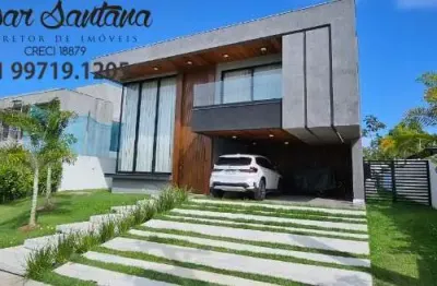 Excelente casa 4/4 suítes porteira fechada alphaville ln1