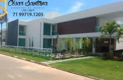 Casa alto luxo porteira fechada á venda 4/4 suítes paraíso dos lagos guarajuba.piscina. churrasqueira.
